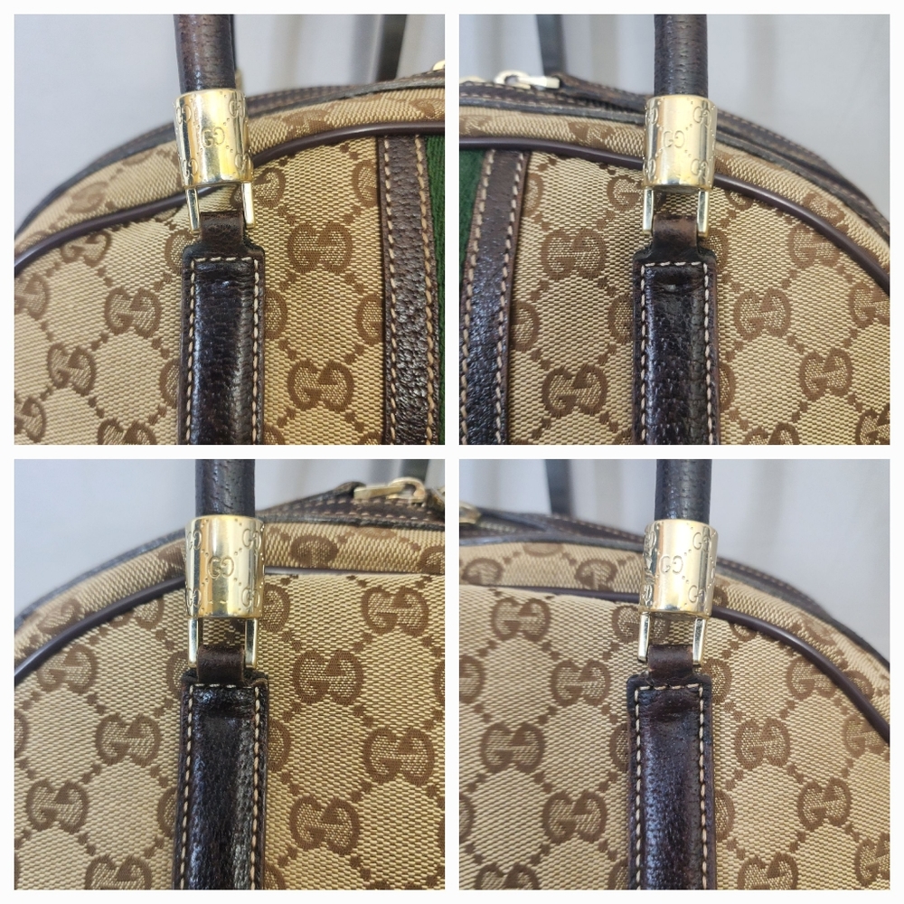 ✨️GUCCI GG Canvas Savoy Bowling Bag - Picture 13 of 15